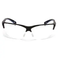 Защитные очки Pyramex Venture-3 (clear) Anti-Fog, прозрачные, Черный