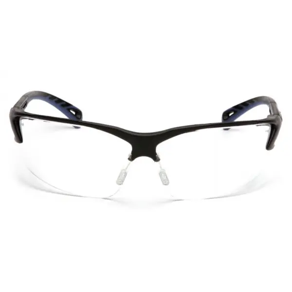 Захисні окуляри Pyramex Venture-3 (clear) Anti-Fog, прозорі, Чорний