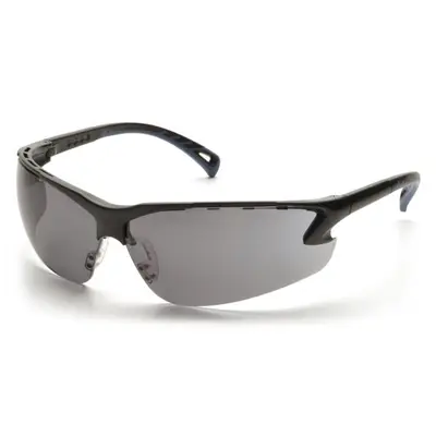 Защитные очки Pyramex Venture-3 (gray) Anti-Fog, серые, Черный