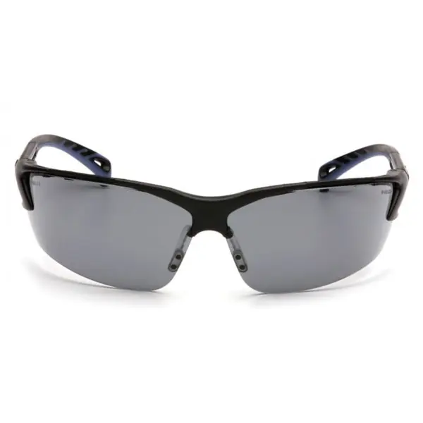 Захисні окуляри Pyramex Venture-3 (gray) Anti-Fog, сірі, Чорний