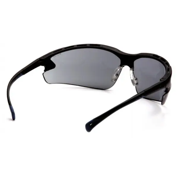 Захисні окуляри Pyramex Venture-3 (gray) Anti-Fog, сірі, Чорний