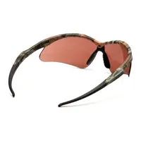 Очки защитные Pyramex Pmxtreme Camo (bronze) Anti-Fog, коричневые в камуфляжной оправе, Камуфляж