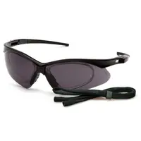 Окуляри Pyramex PMXtreme RX (gray) Anti-Fog, сірі з діоптрійною вставкою, Чорний