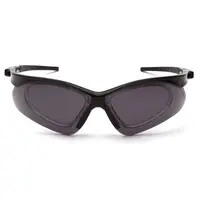 Окуляри Pyramex PMXtreme RX (gray) Anti-Fog, сірі з діоптрійною вставкою, Чорний