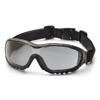 Защитные очки Pyramex V3G (gray) Anti-Fog, серые, Черный