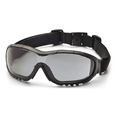 Захисні окуляри Pyramex V3G (gray) Anti-Fog, сірі, Чорний