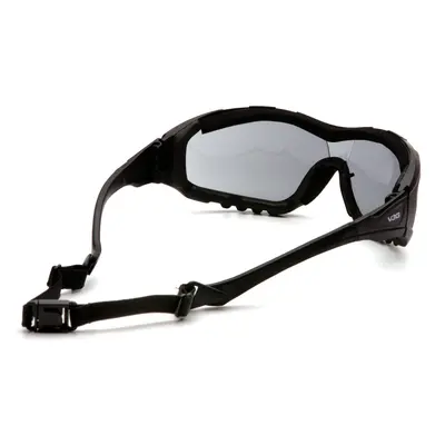 Защитные очки Pyramex V3G (gray) Anti-Fog, серые, Черный