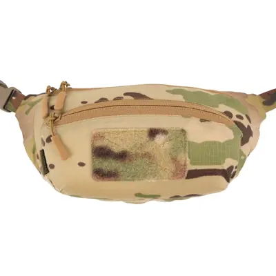 Сумка мультикам на пояс із 2 відділеннями