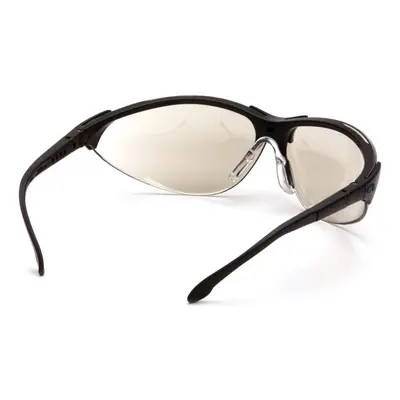 Очки защитные открытые ProGuard Rendezvous (indoor/outdoor mirror) зеркальные полутёмные, Черный