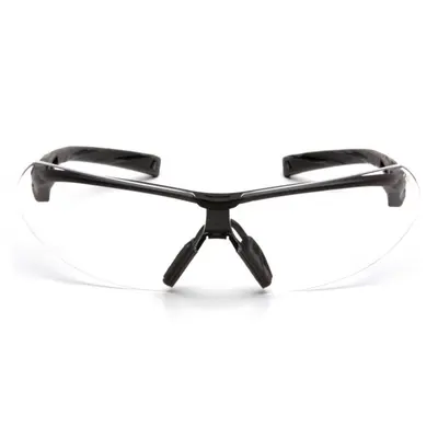 Очки защитные открытые Pyramex Onix (clear) Anti-Fog прозрачные, Черный