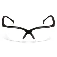 Окуляри захисні Pyramex Venture-2 (clear) Anti-Fog, прозорий, Чорний