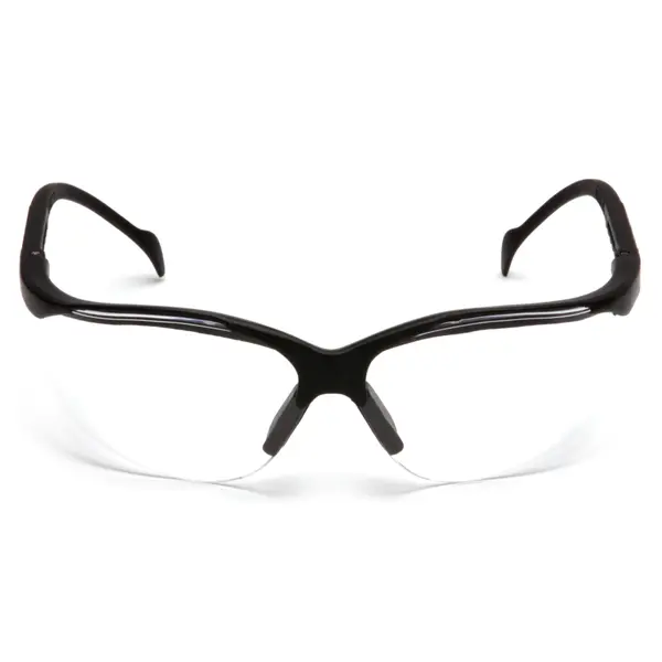 Окуляри захисні Pyramex Venture-2 (clear) Anti-Fog, прозорий, Чорний