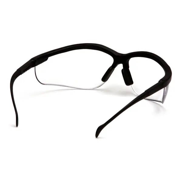 Окуляри захисні Pyramex Venture-2 (clear) Anti-Fog, прозорий, Чорний