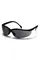 Окуляри захисні Pyramex Venture-2 (gray) Anti-Fog чорні, Чорний