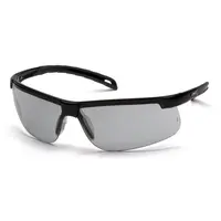 Очки защитные Pyramex Ever-Lite (light gray) H2MAX Anti-Fog, светло-серые полутёмные, Черный