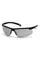 Окуляри захисні Pyramex Ever-Lite (light gray) H2MAX Anti-Fog, світло-сірі напівтемні, Чорний