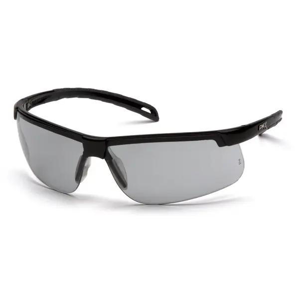 Окуляри захисні Pyramex Ever-Lite (light gray) H2MAX Anti-Fog, світло-сірі напівтемні, Чорний