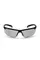 Окуляри захисні Pyramex Ever-Lite (light gray) H2MAX Anti-Fog, світло-сірі напівтемні, Чорний