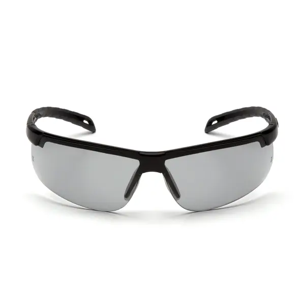 Окуляри захисні Pyramex Ever-Lite (light gray) H2MAX Anti-Fog, світло-сірі напівтемні, Чорний