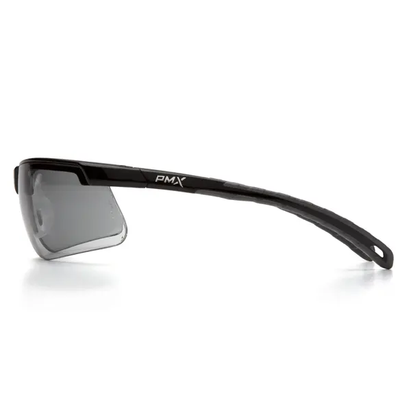 Окуляри захисні Pyramex Ever-Lite (light gray) H2MAX Anti-Fog, світло-сірі напівтемні, Чорний