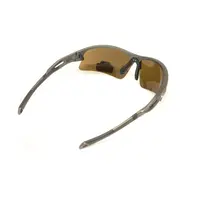 Очки защитные Venture Gear MontEagle GunMetal (bronze) Anti-Fog, коричневые в оправе "тёмный металлик", Темный металлик