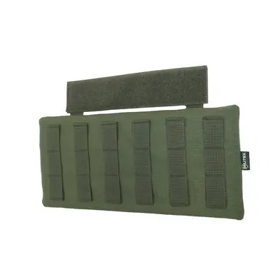 Захист попереку Kiborg з балістичним пакетом 1 клас захисту Militex Khaki