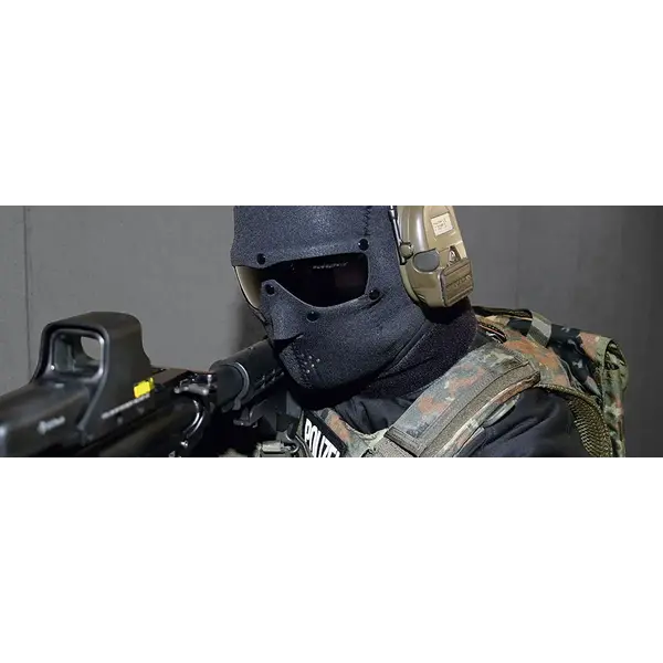Захисна маска Swiss Eye S.W.A.T. Mask Pro Black