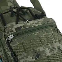 Тактическая сумка через плечо Пиксель