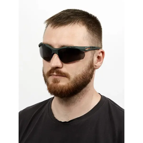 Окуляри балістичні Swiss Eye Attac Black