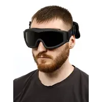 Окуляри балістичні Swiss Eye F-Tac Black