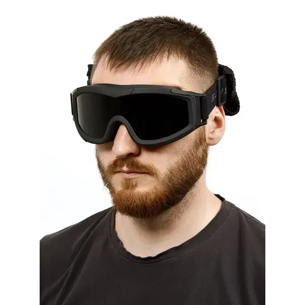 Окуляри балістичні Swiss Eye F-Tac Black