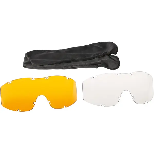 Окуляри балістичні Swiss Eye F-Tac Black