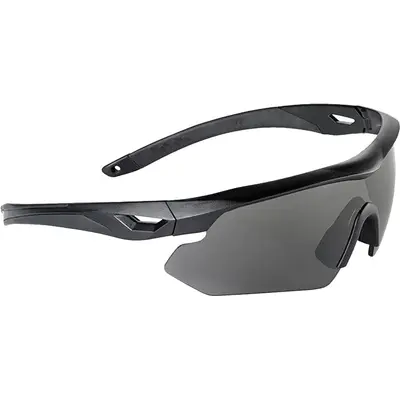Очки баллистические Swiss Eye Nighthawk. Цвет - черный