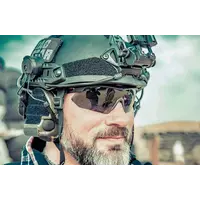 Очки баллистические Swiss Eye Nighthawk. Цвет - черный