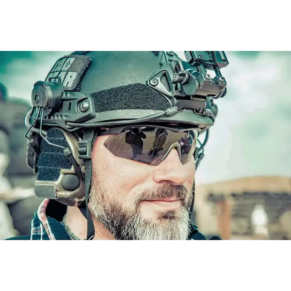 Окуляри балістичні Swiss Eye Nighthawk. Колір - чорний