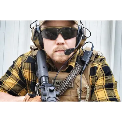 Очки баллистические Swiss Eye Raptor New Black