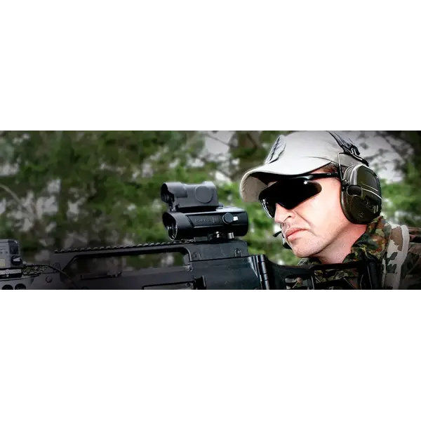 Окуляри балістичні Swiss Eye Raptor New Black