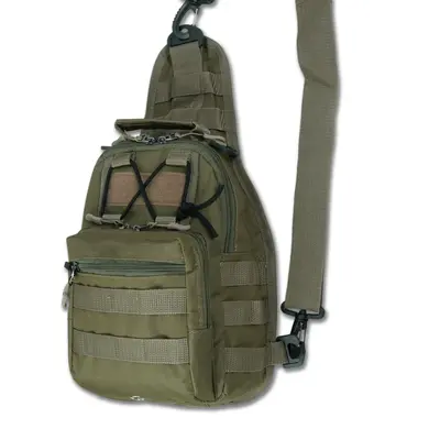Тактична сумка через плече Койот