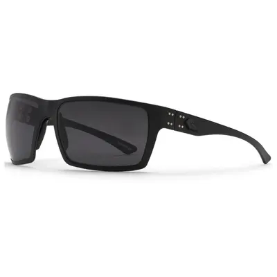 Очки Gatorz Marauder Polarized, Black Cerakote, Black Logo - GZ-12-410