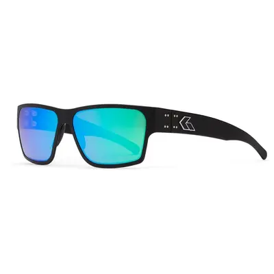 Очки Gatorz Delta Green Mirror, Polar, Black Cerakote, Silver Logo - GDELMTBLK03P-G