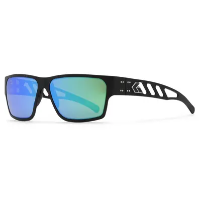 Очки Gatorz Delta M4 Green Mirror, Polar, Black Cerakote, Black Logo - GZ-05-023