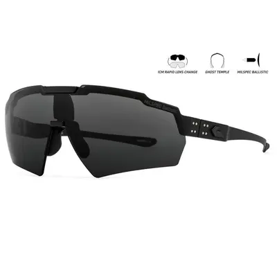 Защитные очки Gatorz Blastshield ANSI Z87.1 Mil-Spec Ballistic - GZ-10-401