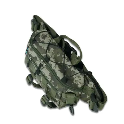 Тактична сумка-бананка піксель