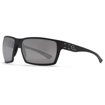 Очки Gatorz Marauder Silver Mirror Polarized, Black Cerakote - GZ-12-424