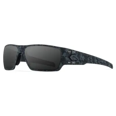 Очки Gatorz Specter, Smoke Polarized, Stealth Graffiti Camo, Black Logo - GZ-08-523