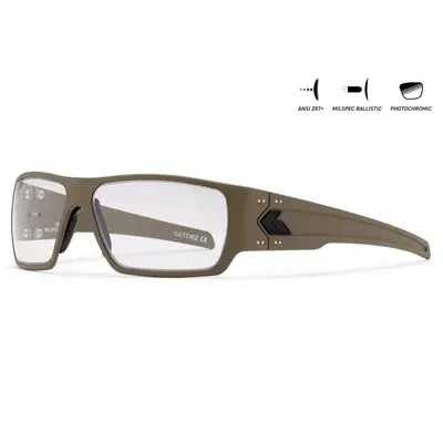 Защитные очки Gatorz Specter, ANSI Z87.1 Mil-Spec Ballistic - GZ-08-305