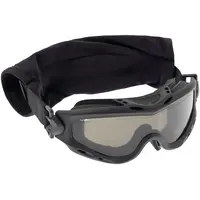 Маска-окуляри балістичні Wiley X Spear Dual. 3 лінзи (Grey/Clear/Rust) Чорні