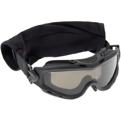 Маска-очки баллистические Wiley X Spear Dual. 3 линзы (Grey/Clear/Rust) Черные