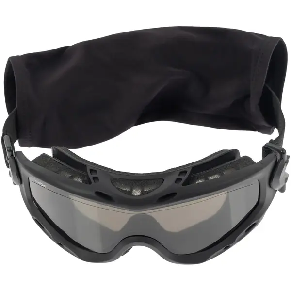 Маска-окуляри балістичні Wiley X Spear Dual. 3 лінзи (Grey/Clear/Rust) Чорні