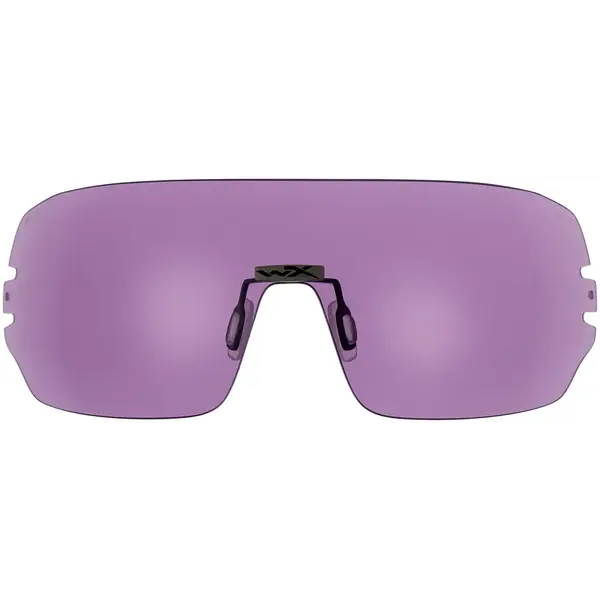 Окуляри балістичні Wiley X WX Detection. 5 лінз (Clear/Yellow/Orange/Purple/Copper). Мatt black